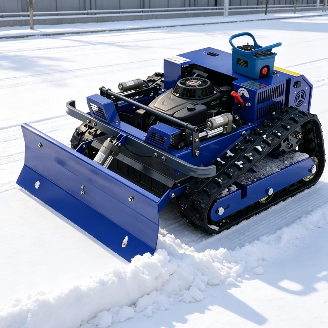 1. Customized Garden Lawn Mower Petrol Self‑Propelled Rotary Cordless Rechargeable RC Remote‑Controlled Yard Mower