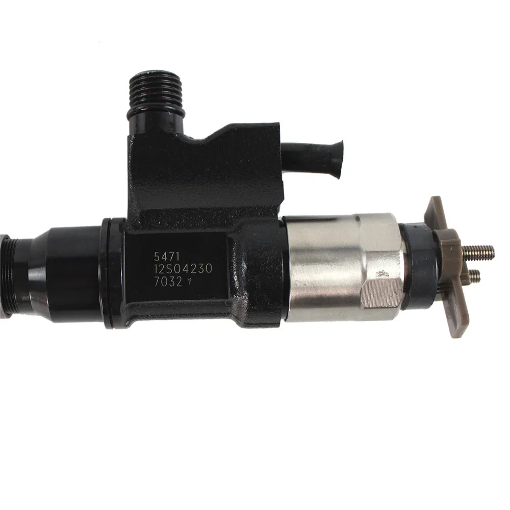 Bocais do injetor de combustível para Denso 2001-2007, peças do diesel de Isuzu NPR NPR-HD 4HK1, 095000-5471, 095000-8901, 973297035, 0865479165, 4 PCes