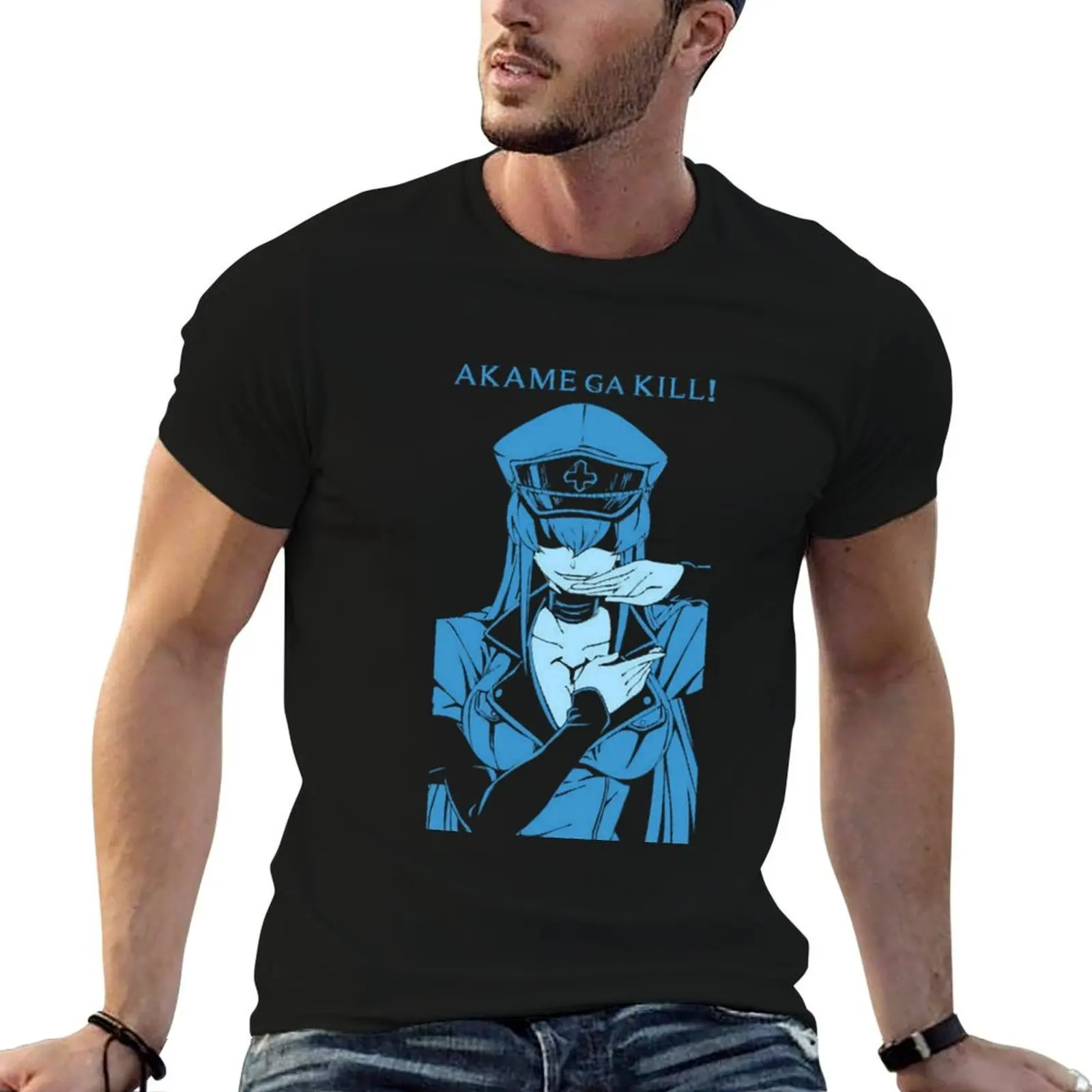 

Esdeath- Akame Ga Kill T-Shirt t shirts for man cotton soft t shirt man cotton T-Shirt