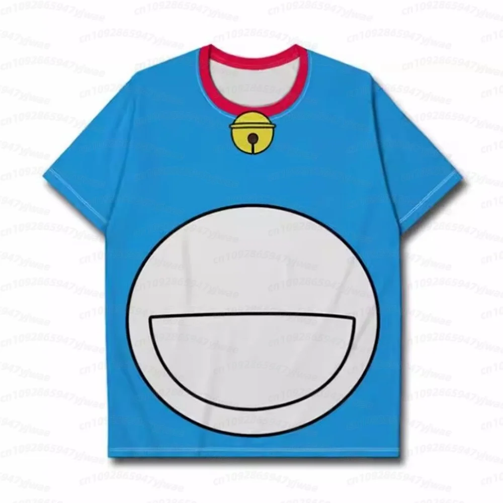 2026 Sommer-T-Shirt für Jungen und Mädchen mit Doraemon Takeshi Gouda Nobi Nobita, passendes Eltern-Kind-Oberteil, perfektes Geschenk für Fans – Detail 10