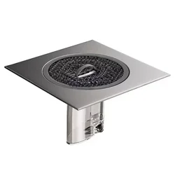 Bathroom Floor Drain Strainer Shower Drainage Drainer Sewer Stopper Drainer Hair Catcher Odor Proof Anti Blocking Floor Drain