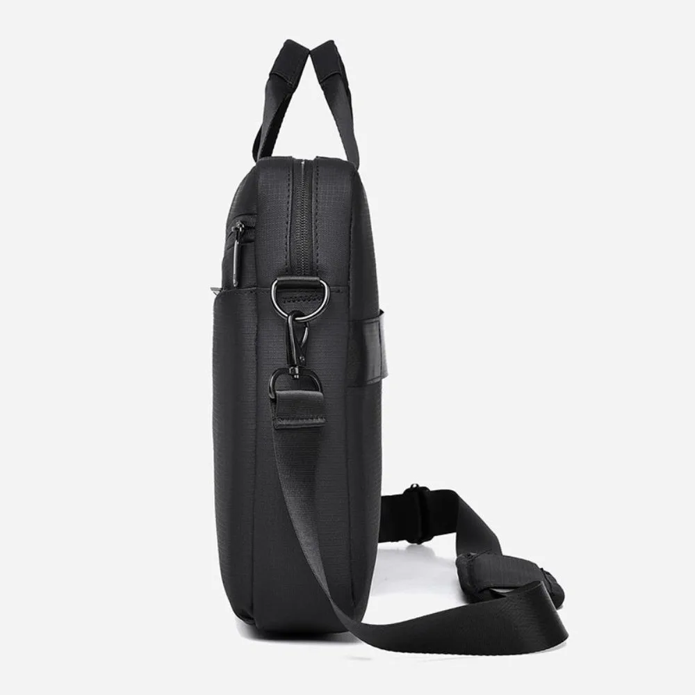15.6inch Business Laptop Bag with Handle Briefcase Portable Laptop Bags Simple Shoulder Strap Laptop Shoulder Bag Travel
