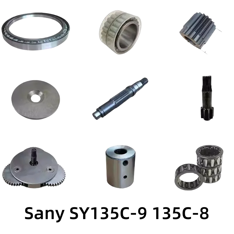 

SANY Excavator SY135C-9/SY135C-8 Walking Primary Solar Gear Shaft Needle Roller Bearing Motor Shaft for Construction Equipment
