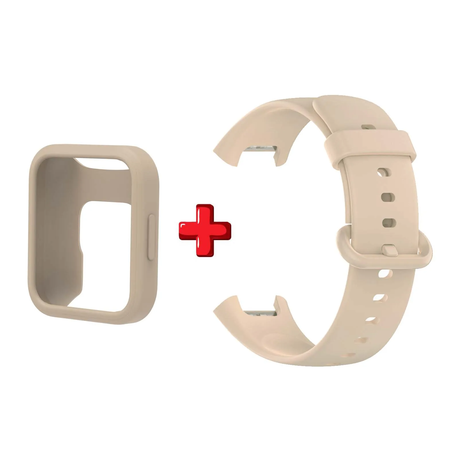 Silicone WatchBand Strap For Redmi Watch 2 Lite SmartWatch Band WristBand Redmi Watch 2 Protective Case Protector Cover