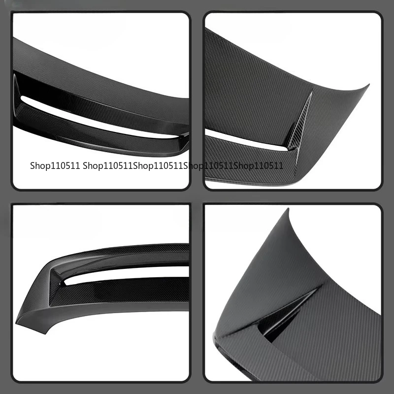 

For BMW G80 M3 G42 M2 G87 2023-2024 2 Series GT Style True Carbon Fiber Rear Luggage Spoiler Wing