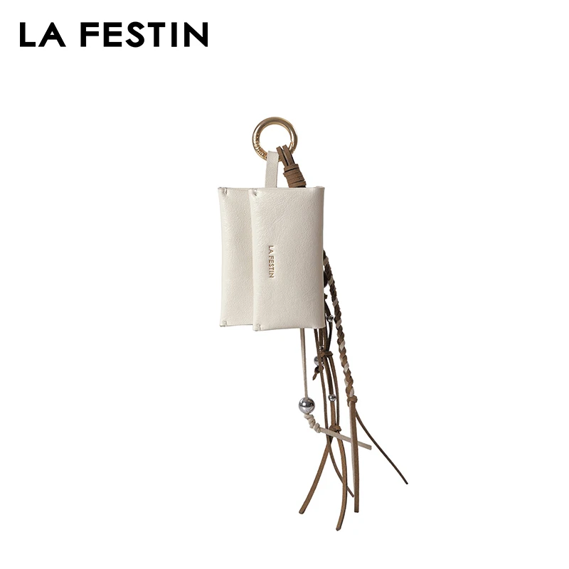 LA FESTIN Original Bag Pendant Keychain for Women Luxury Card Bag Accessories Handbag Hanging Decoration