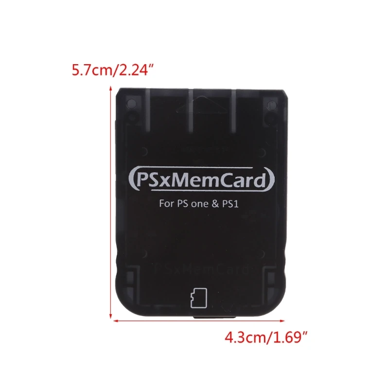 Tarjeta tarjeta memoria para mando, compatible con accesorios para consola juegos PS1 One