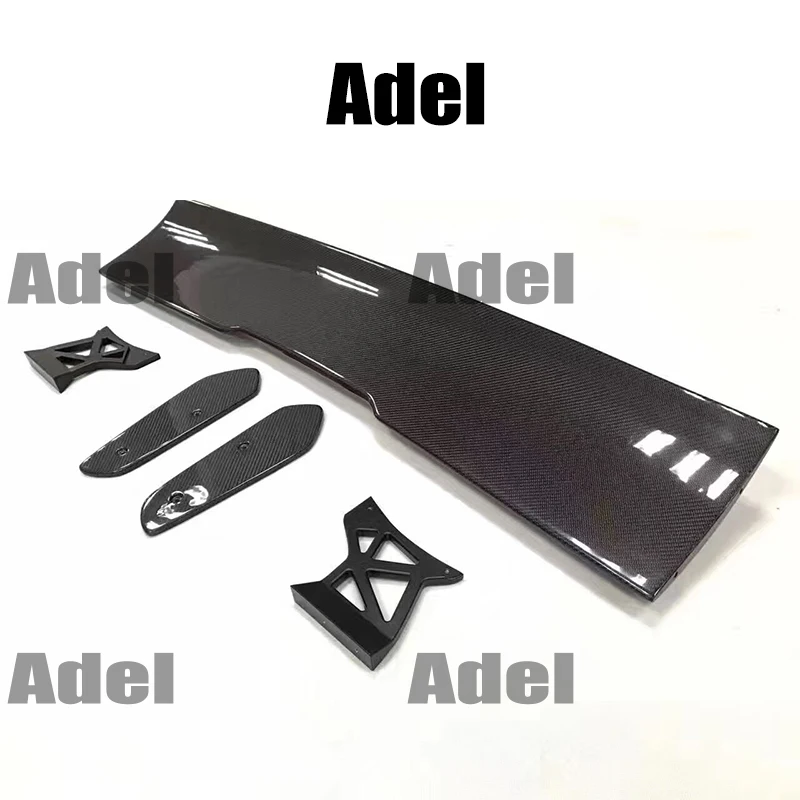 Suitable For 99% of cars,BMW,Benz,Audi,Toyota,exterior design, carbon fiber modified rear spoiler, trunk lip wing decoration