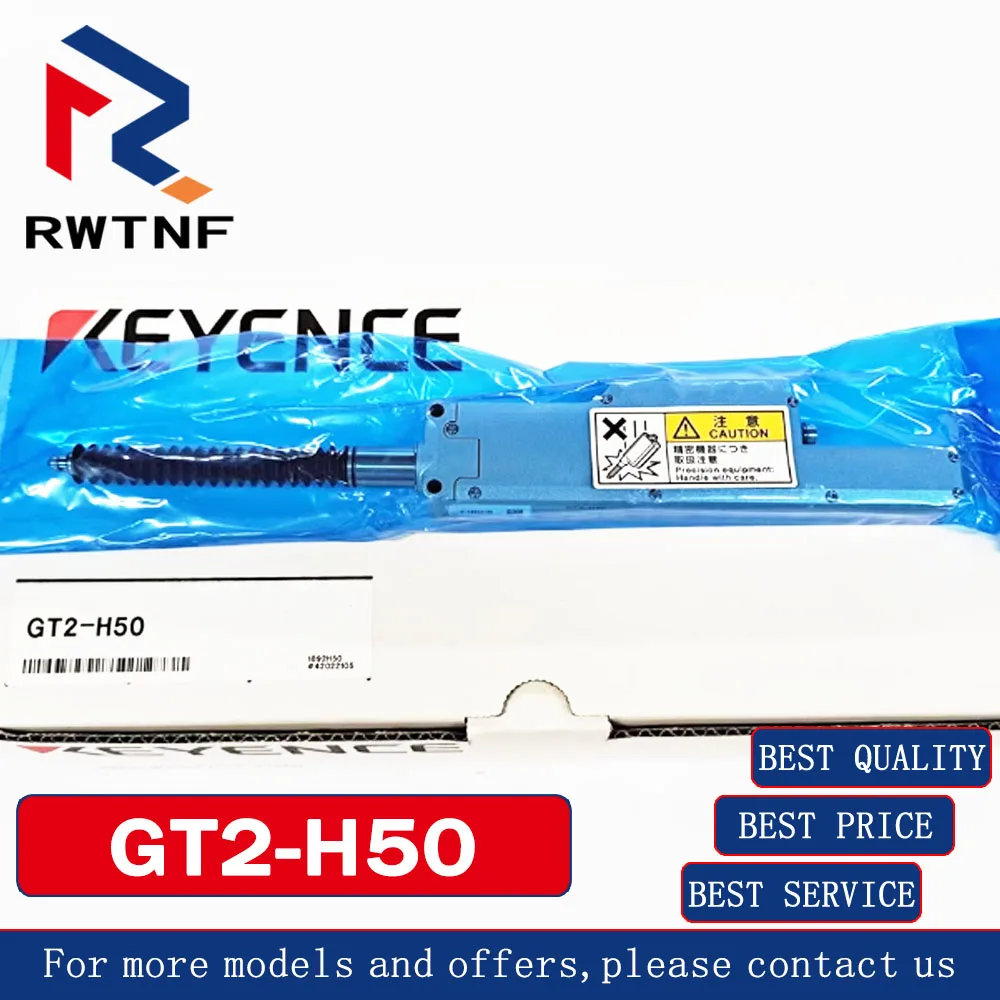 العلامة التجارية الجديدة الأصلية GT2-H50 KEYENCE مستشعر الإزاحة الرقمية عالي الدقة من نوع الاتصال 100% أصلي، مخزون المستودعات