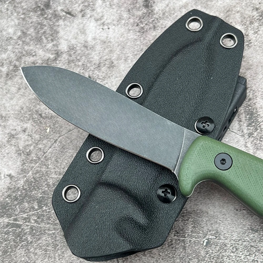 Nóż EDC prosty, do wspinaczki, – Fishing Equipment Essentials recenzja i cena