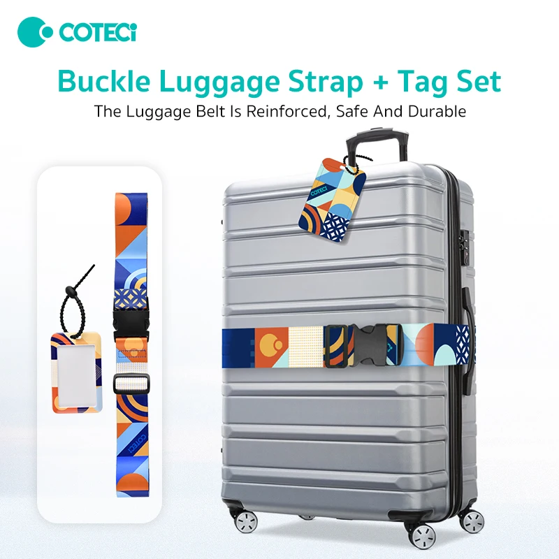 luggage packing belt reinforced belt luggage strap boarding aircraft tag luggage luggage case strap label suitcase packing belt