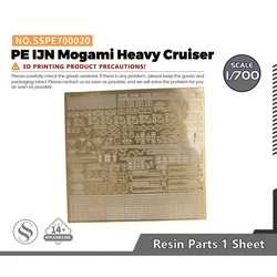 SSMODEL SSPE700020 1/700 Model Upgrades PE IJN Mogami Heavy Cruiser