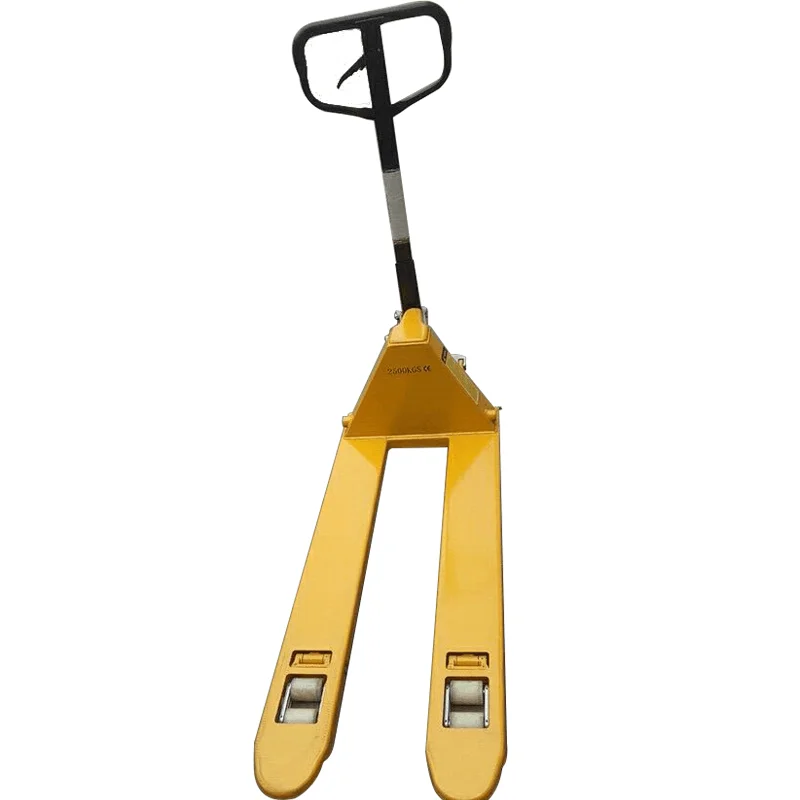 

China Suppler CE Approved 2.5ton 3ton PU Wheel Hand Transpallet Pallet Truck Lift Price