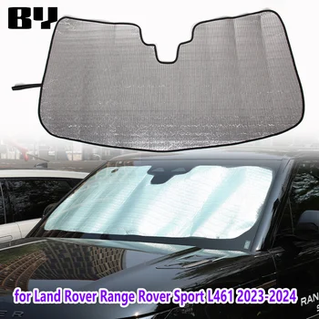 For Land Rover Range Rover Sport L461 2023-2024 Car Sun Shade UV Protection Windshield Visor Front Window Sunshade Cover