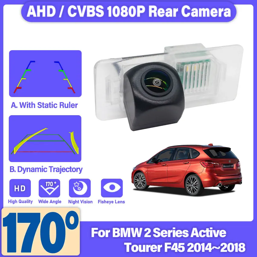AHD 1080P Rear View Camera For BMW X1 X3 X5 X5M F15 X6 F16 2010 2011 2012 2013 2014 2015 Car Reverse Parking Monitor