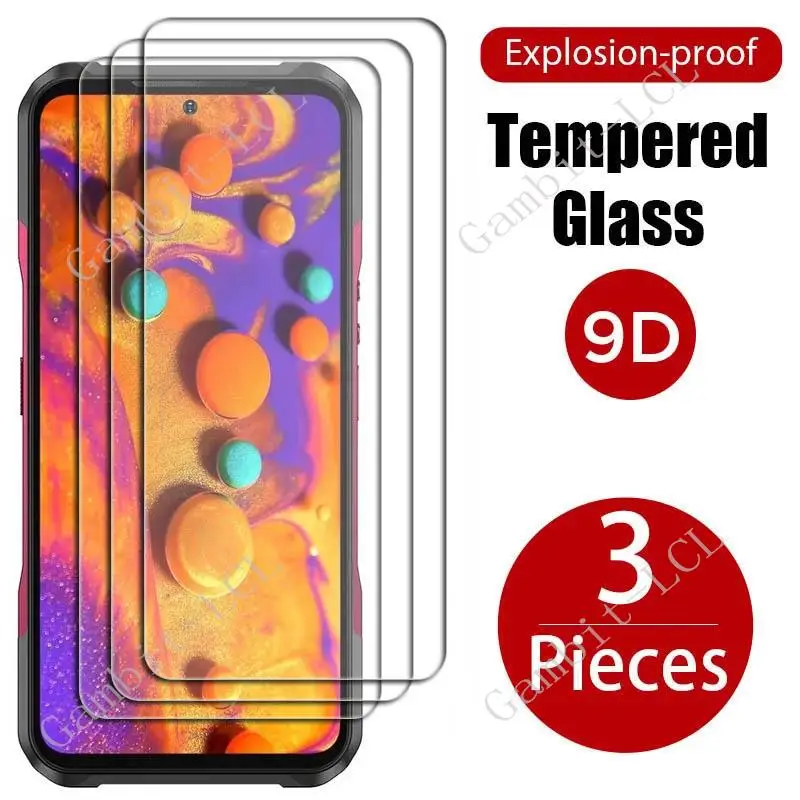 3PCS Tempered Glass For Doogee V20 Pro Protective ON DoogeeV20 V20Pro DoogeeV20Pro V 20 6.43\