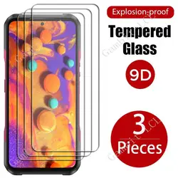 3PCS Tempered Glass For Doogee V20 Pro Protective ON DoogeeV20 V20Pro DoogeeV20Pro V 20 6.43