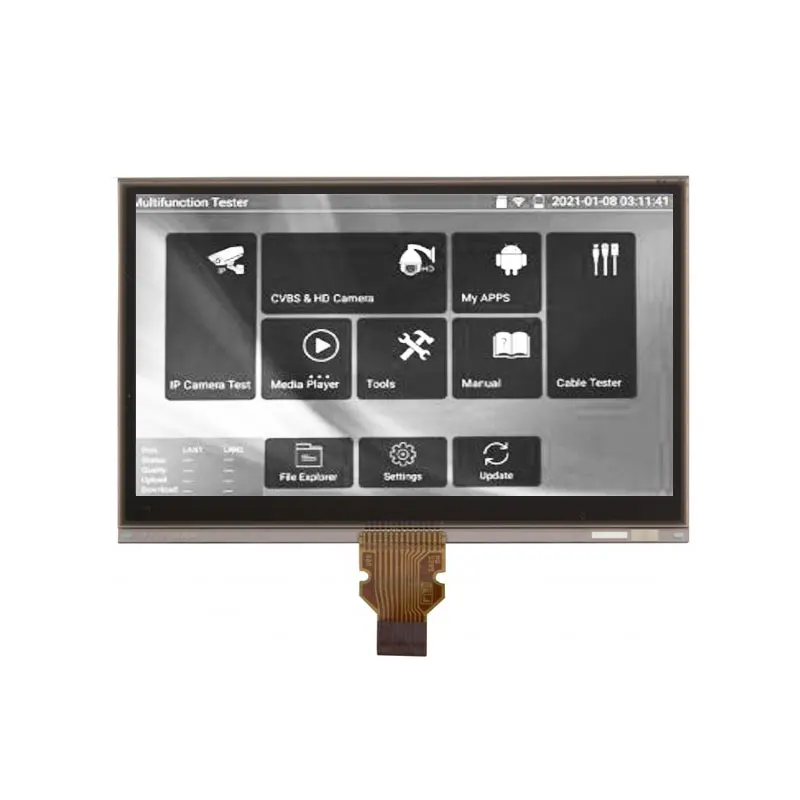 Sharp LS027B7DH01 2.7 Inch 400x240 Resolution Monochrome LCD Display Semi-Reflective Semi-Transparent For Handheld Terminal