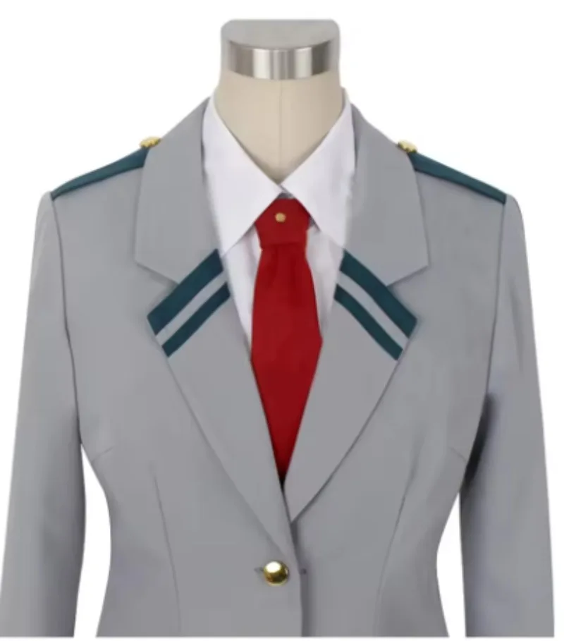 Kostium Cosplay My Hero Academia Mundurek Midoriya Izuku Bakugou Katsuki Ochaco Uraraka Mundurek Szkolny