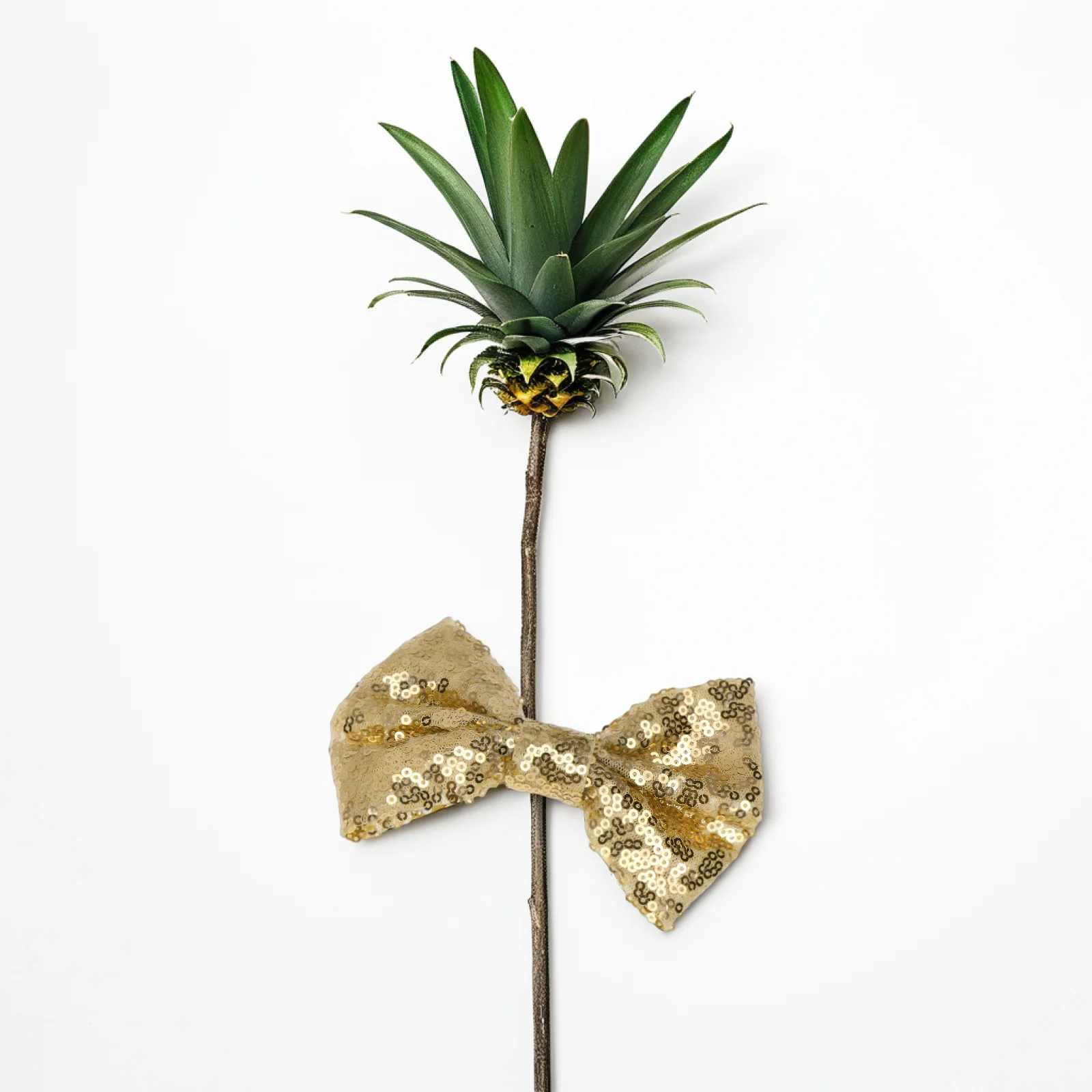 

3pcs Large Bowknot Hairpins Sequined Durable Non-Fading Golden Hair Clips For Kids Girls Christmas Party Stage Daily Decor Hair