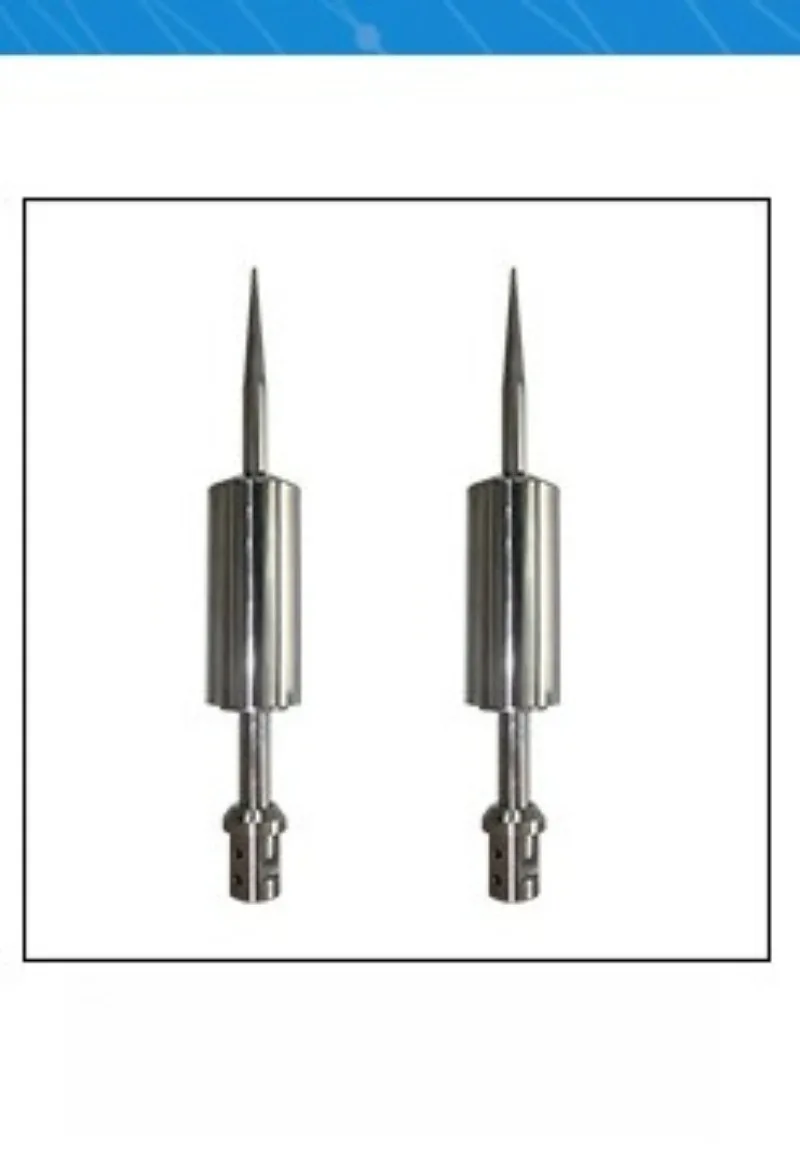 5-meter spherical tower rose gold lightning rod connector