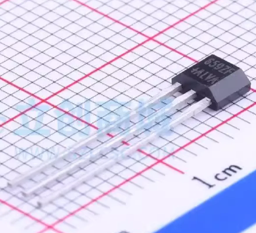DRV5053VAQLPG Sensors, Transducers Magnetic Sensors Linear, Compass (ICs) Hall Effect Sensor Single Axis TO-92-3