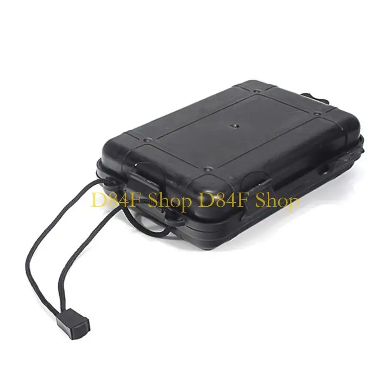 D84F Efficient Storage Solution Tool Flashlights Storage Box Moisture Defense And PE Padding For Impact Resistance