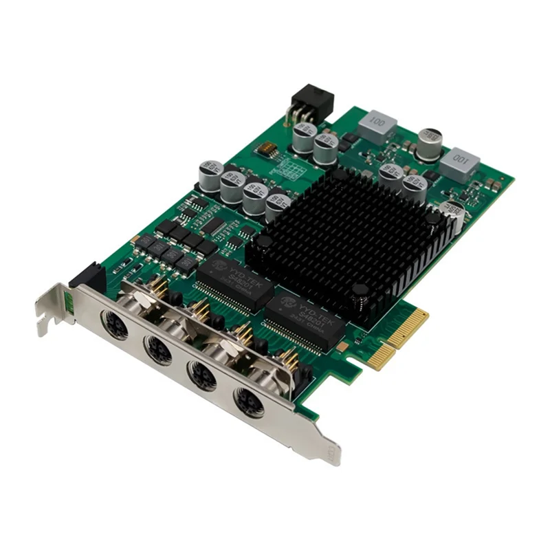

Y19A PCI-E X4 Гигабитный 4-портовый сервер Poe Сетевая карта Сервер I350AM4 Ethernet Vision Сетевая карта 9,5K Lan Adapter