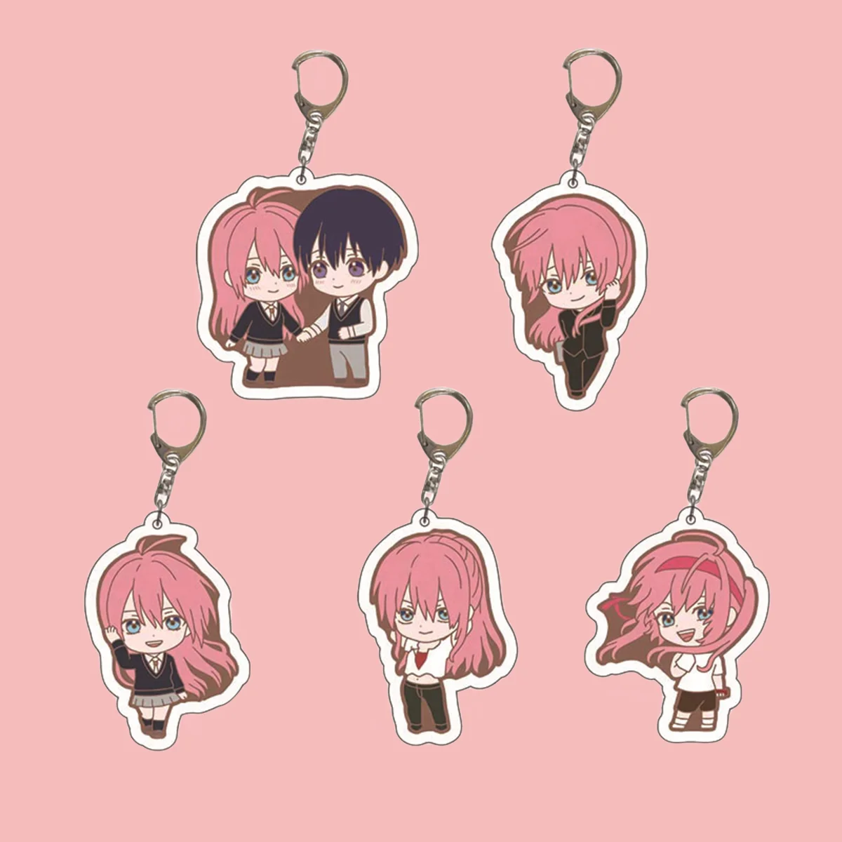 Anime Acrylic Keychain-Shikimori y2k Cartoon Character Pendant, Suitable for Bags and Keys,cosplay gifts Perfect Gift for Fans