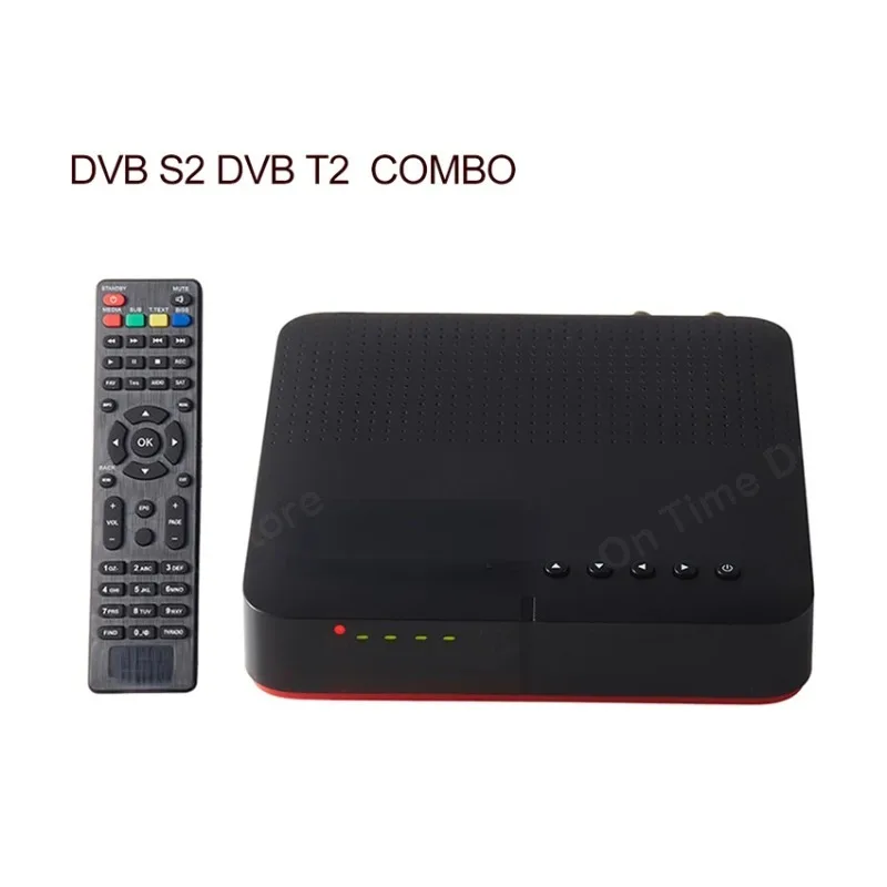 DVB S2 S2X T2 Combo Satellite TV Receiver Support 3G 4GBe suitable for Dongle H.265 HEVC 10bit