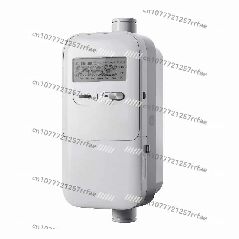IoT-enabled U-GR3 gas meter with built-in valve locking for a wide range in tight spaces
