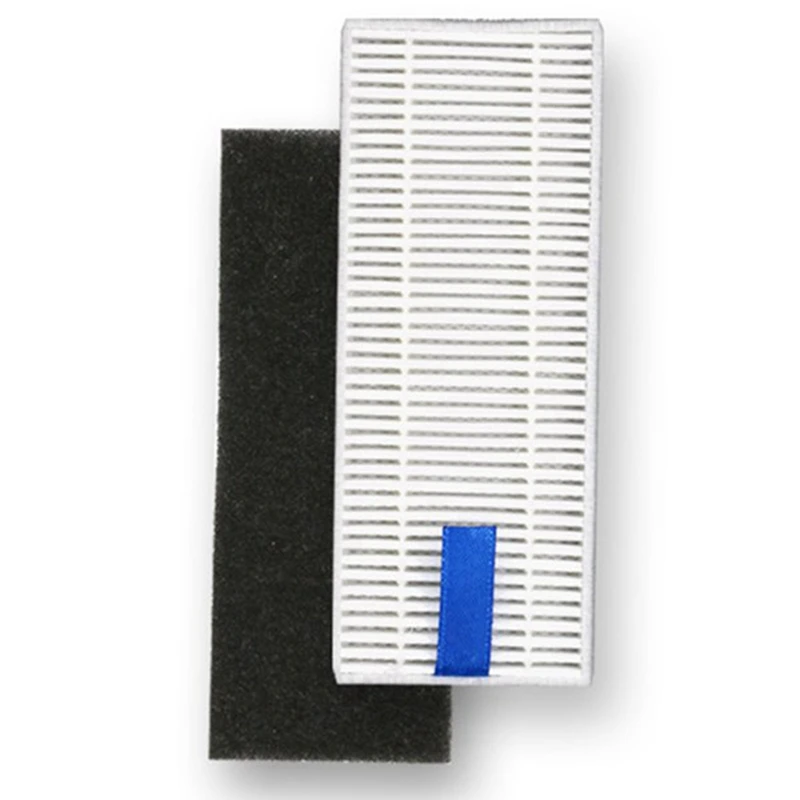 Für qihoo s6 hepa filter seiten bürste ersatz kit roboter staubsauger teile zubehör