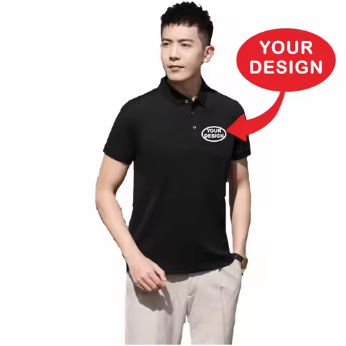 Summer Casual Cheap POLO Shirt Personal Company Logo Customization Embroidery Printing Personalized Design Top - Image 3