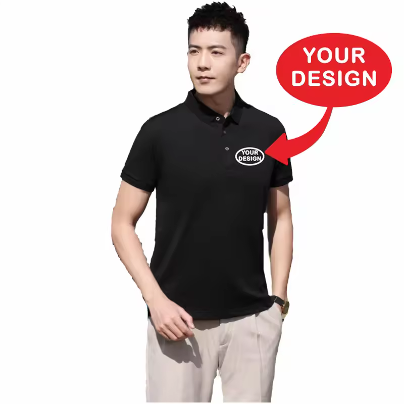 Summer Casual Cheap POLO Shirt Personal Company Logo Customization Embroidery Printing Personalized Design Top - Image 3