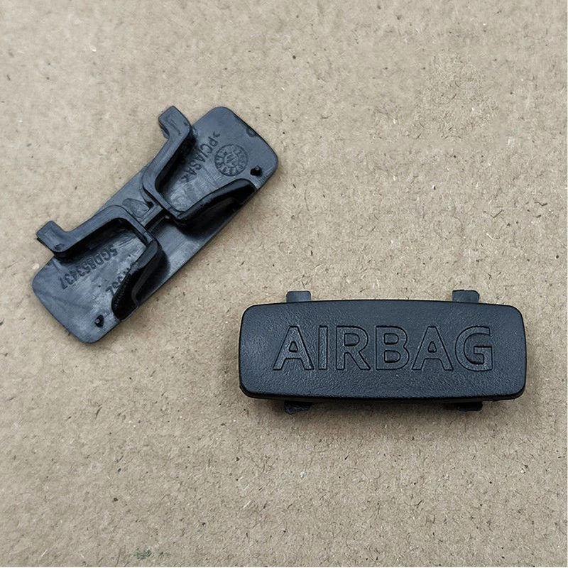 1/2/4x para vw volkswagen cc golf jetta passat polo touran decoração interior a b c pilar airbag emblema boné 1k8853437 5g0853437