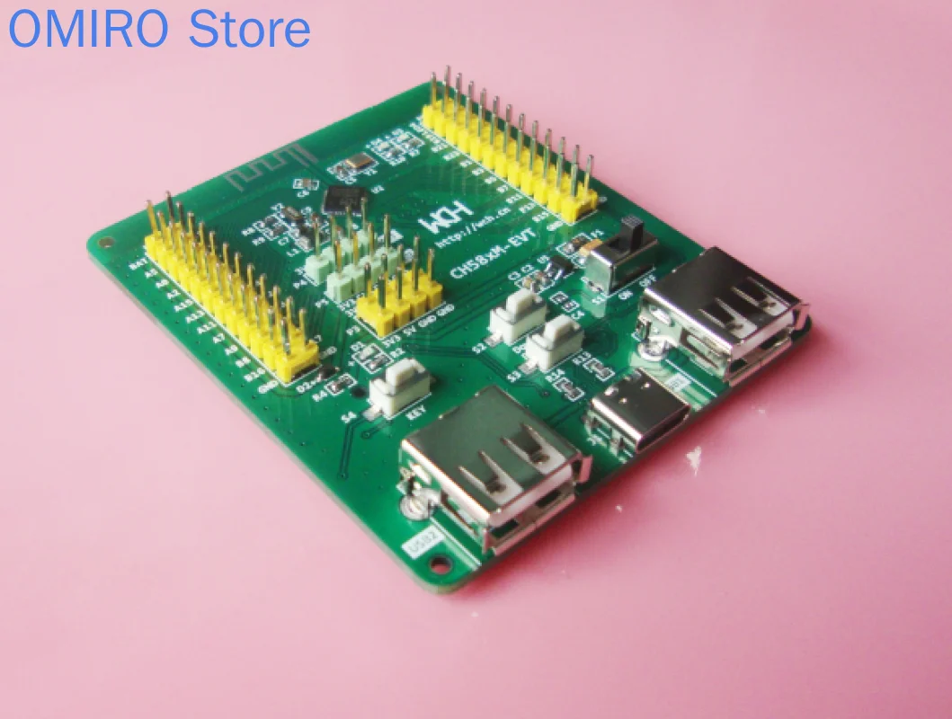 

Ch581 Ch582 Ch583 Development Board Evaluation Board Risc-v Core Ble Bluetooth 5.3 Dual USB