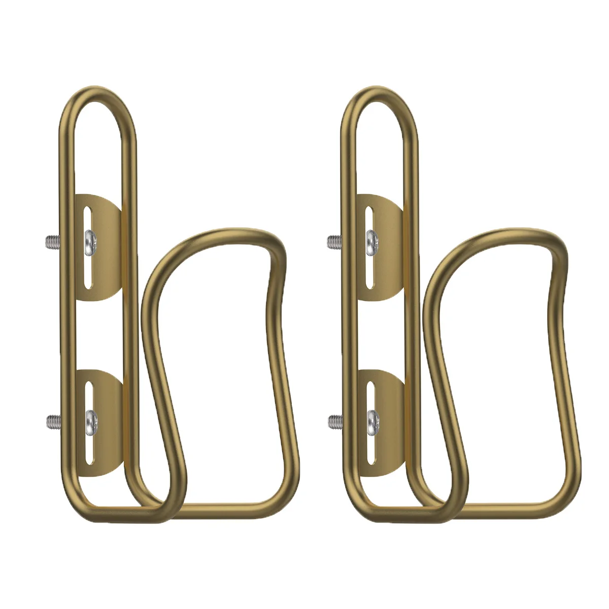 2Pcs Gold Titanium … - image