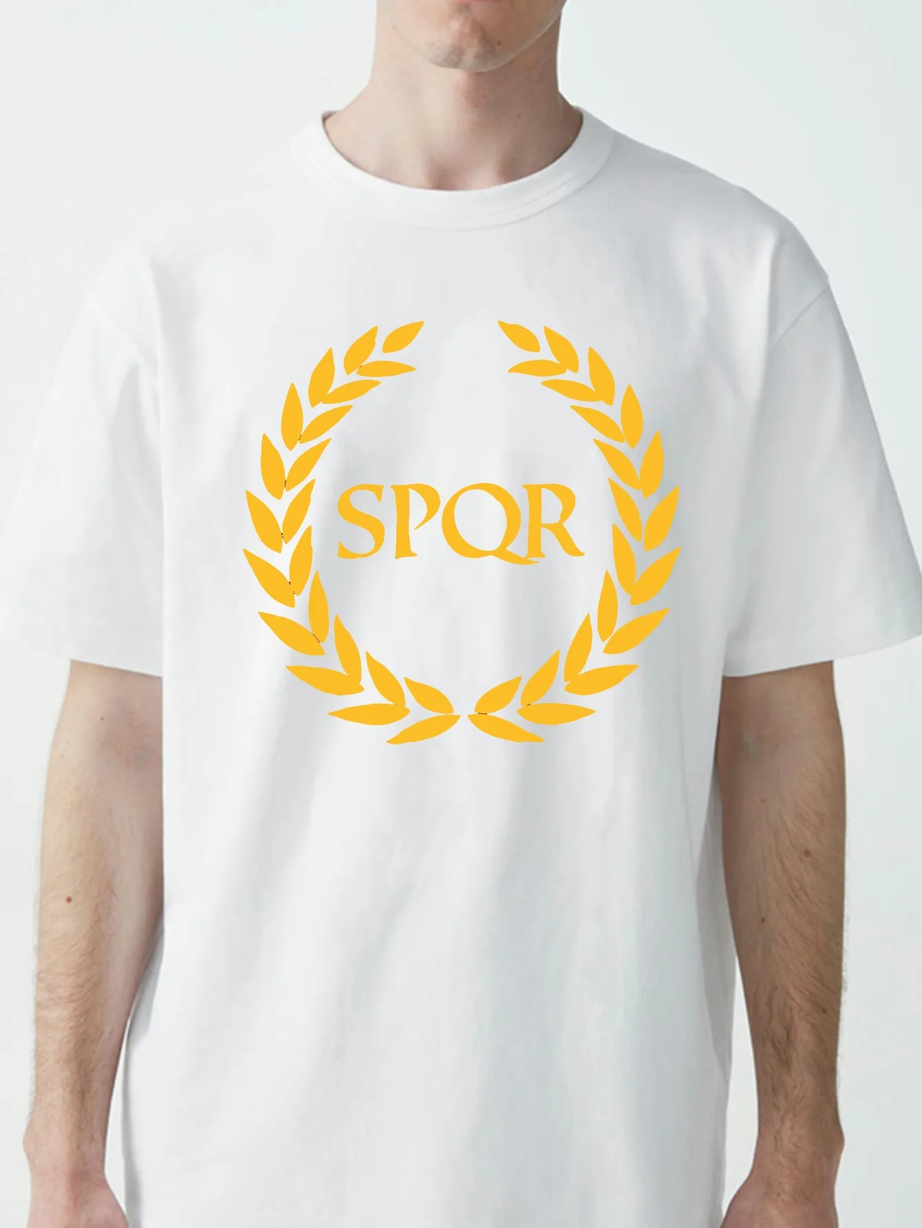 Camp Jupiter SPQR Annabeth Chase Percy Jackson Rome T-Shirt Men Women casual Breathable Crew Neck tshirt Summer Short Sleeve tee