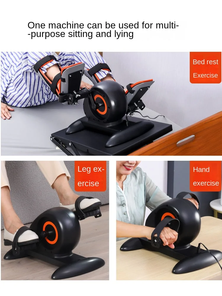 Stroke Hemiplegia Rehabilitation Training Equipment Adjustable Electric Bike Leg Hand Elderly Exercise