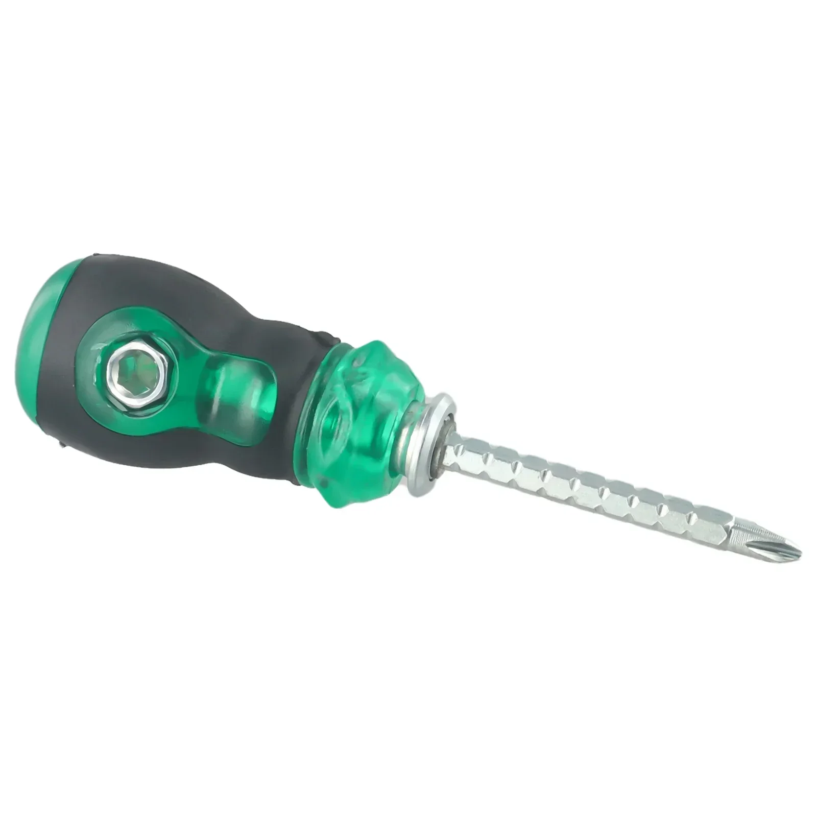 Scalable Screwdriver More Labor-saving 112mm Chrome Vanadium Steel Easier Hanging Short Distance Home & Garden