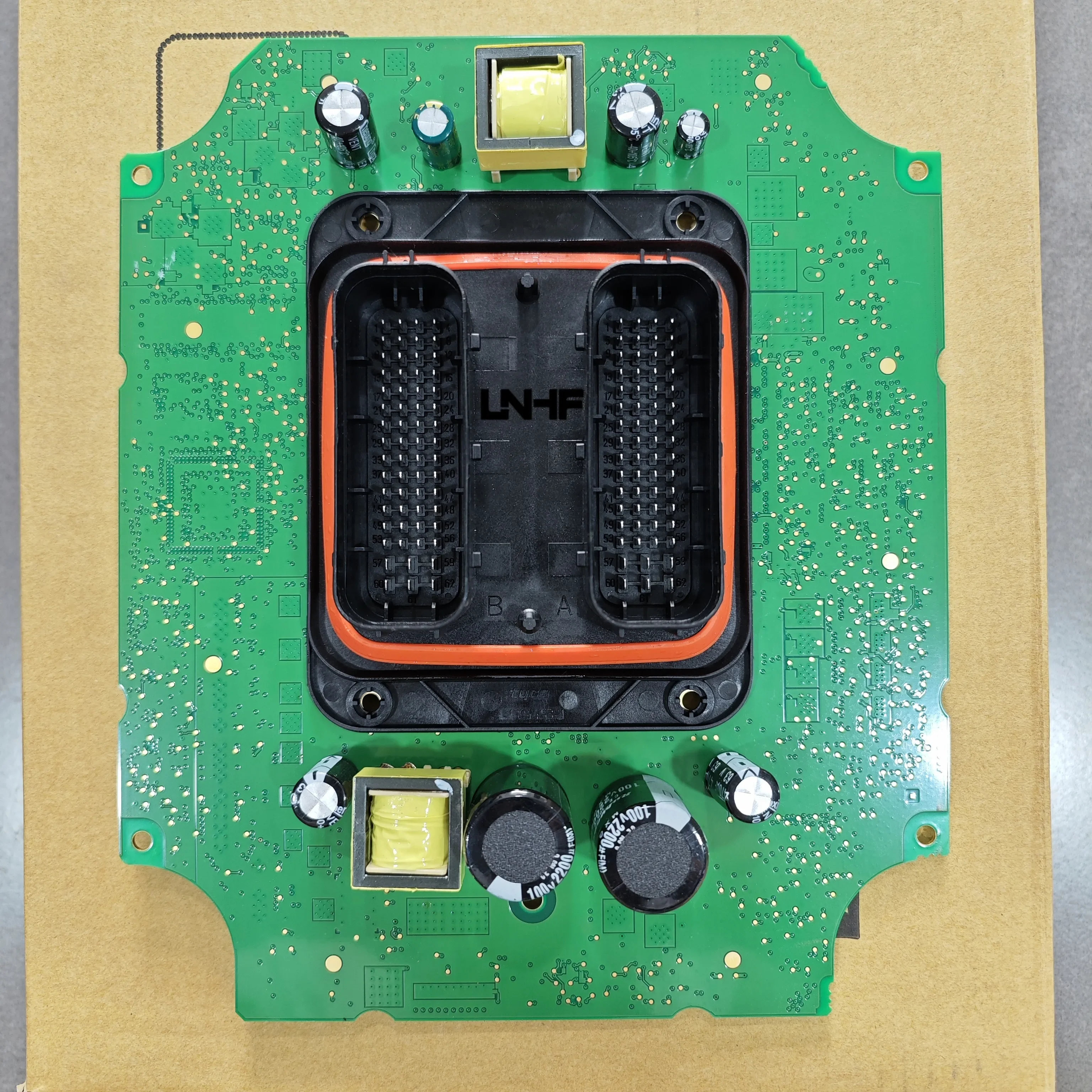 LNHF 60100000 Excavator Parts EC210 ew145 d6d d7d Engine Controller ECU ECM Engine Control Unit