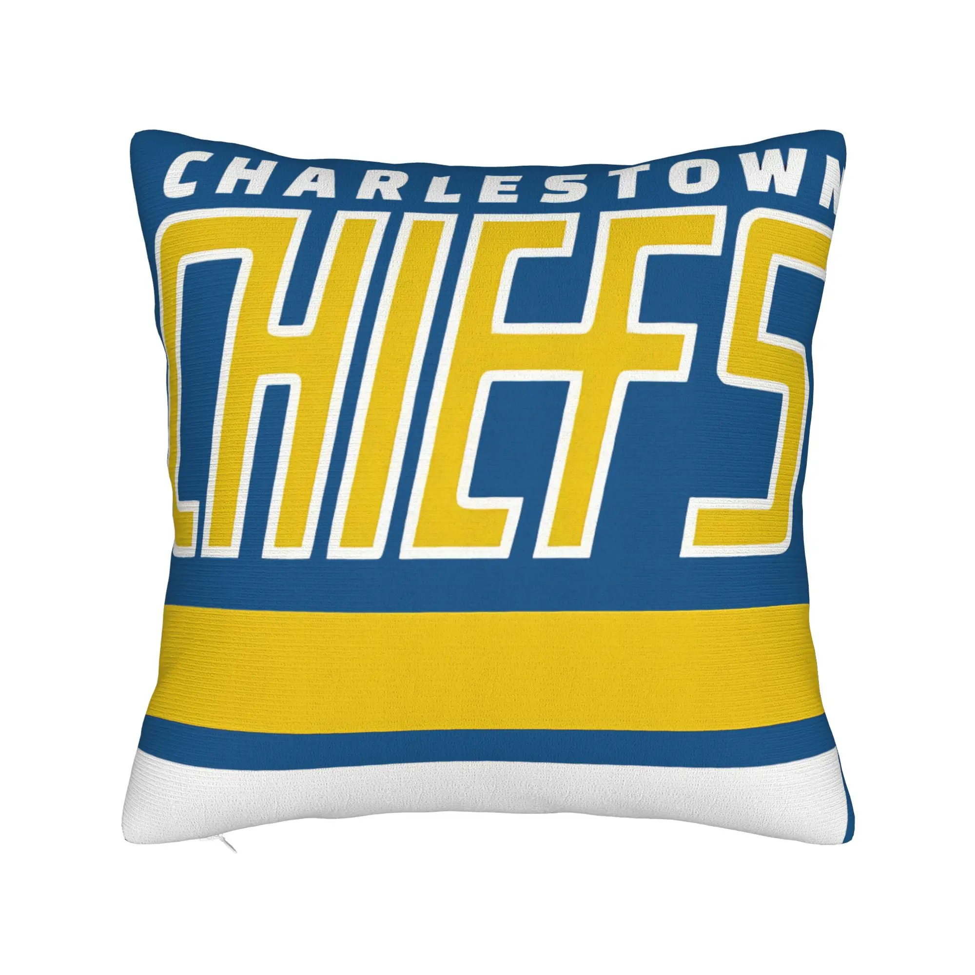 Pillow Case Hockey Hanson Brothers Print  Pillow Cover For Living Room Chair Vintage Pillowcases