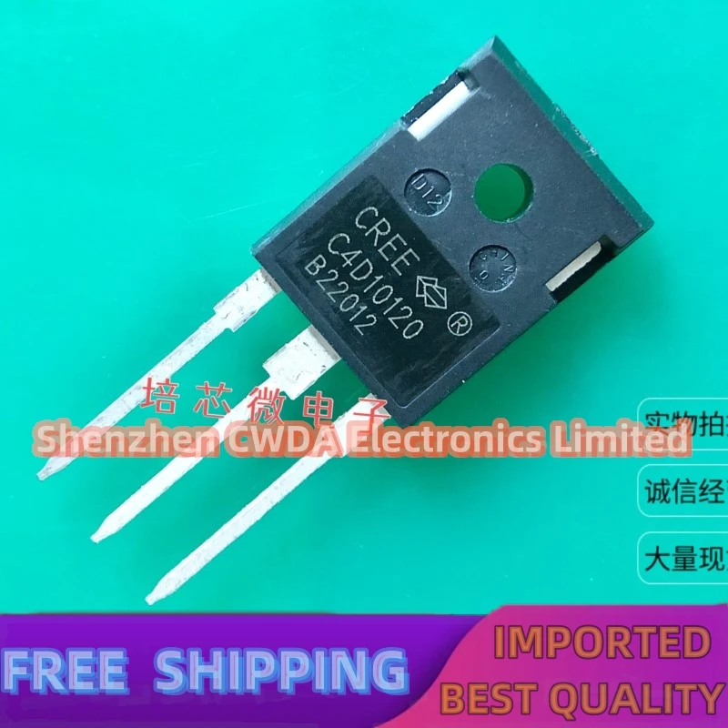 10PCS-20PCS  C4D10120   TO-247 10A 1200V In Stock Can Be Purchased 