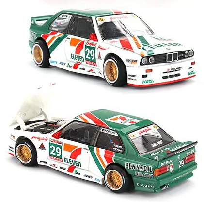 Preventa Kaido House MINIGT 1:64 M3 29 modelo de coche adorno de habitación exhibición modelo coleccionable regalo de Navidad Año Nuevo
