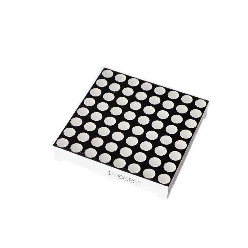 1PCS 8*8 Red Led Dot Matrix Display Common Anode/Cathode 1588BS