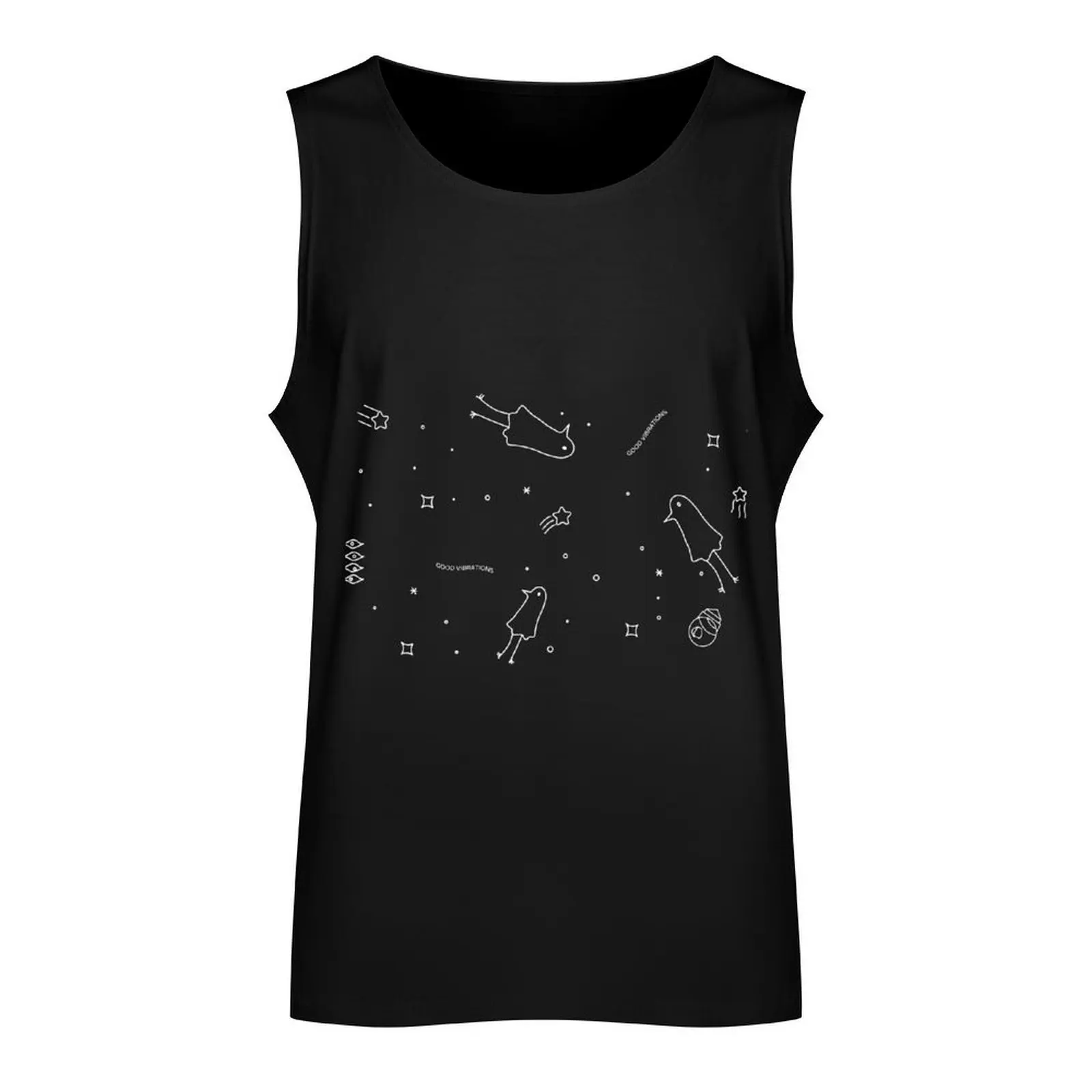 Oyasumi Punpun Good Vibrations Tank Top bodybuilding t shirt anime gym