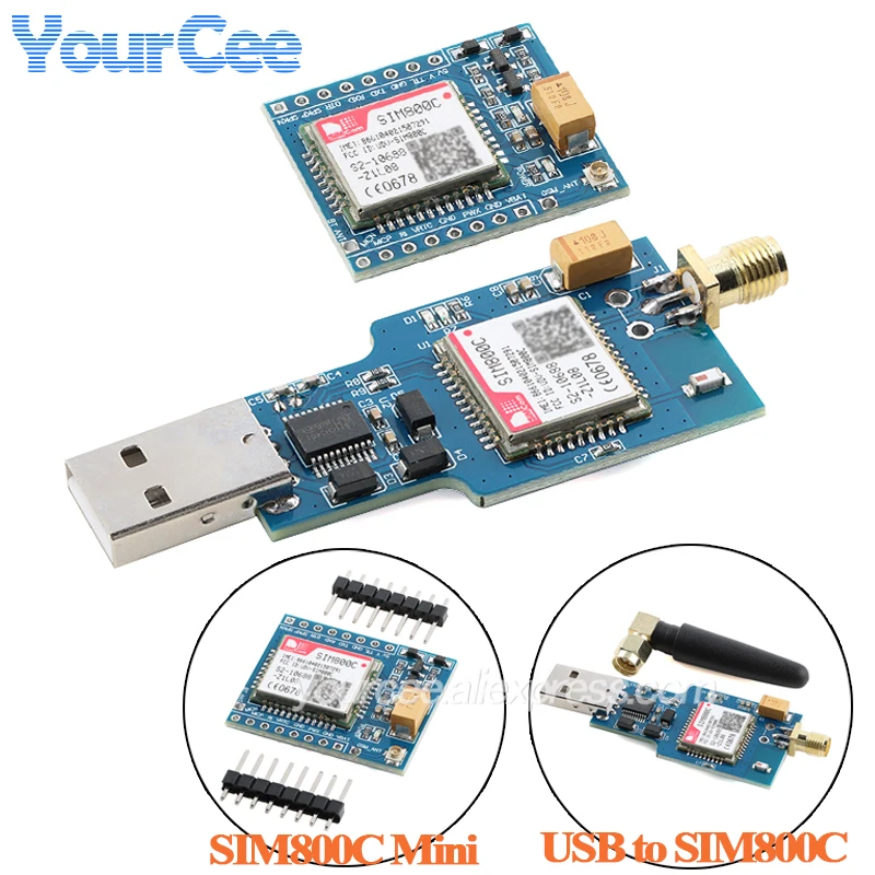Usb To Gsm Quad-Ban… - image