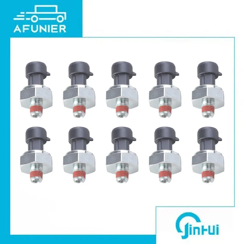10Pcs Oil Pressure Sensor For Renault Peterbilt Kenworth Mack OE No.:0000 64MT2114,64MT286,20706315