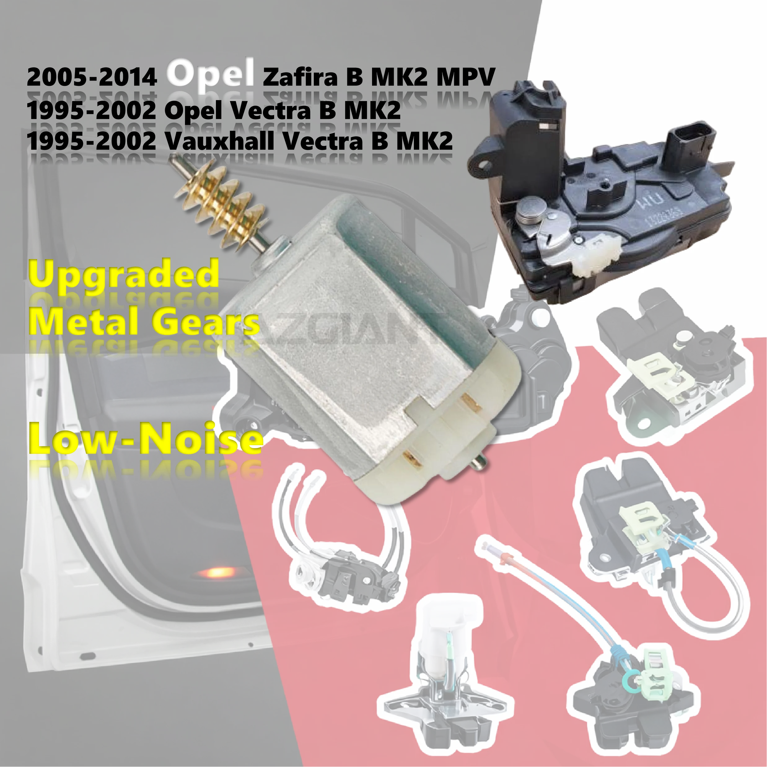 Dc Motor For Opel Z…