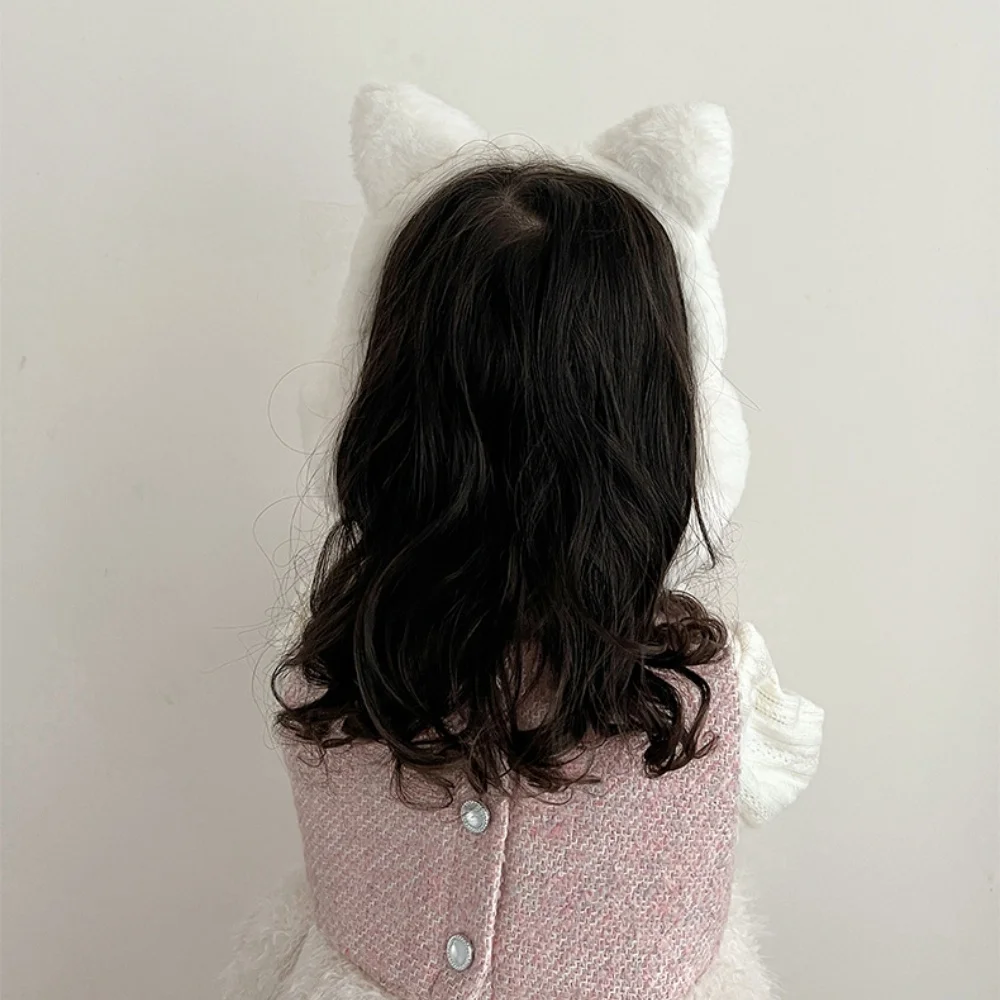 かわいいぬいぐるみ猫の爪イヤーマフ快適な防風イヤーウォーマー耳保護調節可能なイヤーカバー屋外乗馬アクセサリー